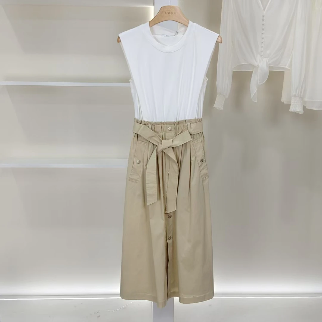 麦迪尚品【Li家】简约时尚连衣裙衬衫裤子集合G6401-6450