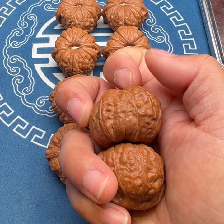 把件文玩核桃从**来南瓜