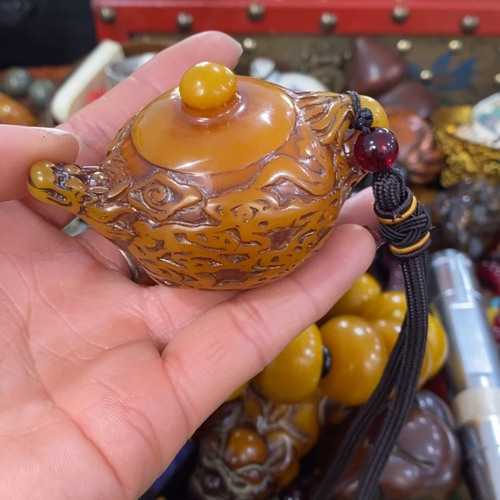 吊坠宫廷影视老旧工艺摆件