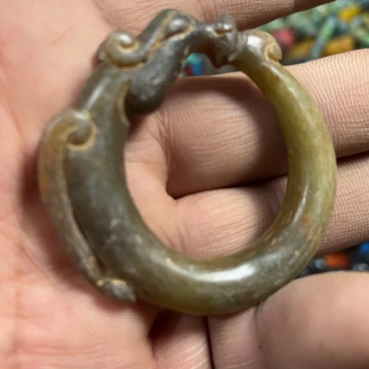 未镶嵌和田玉（糖玉）挂件