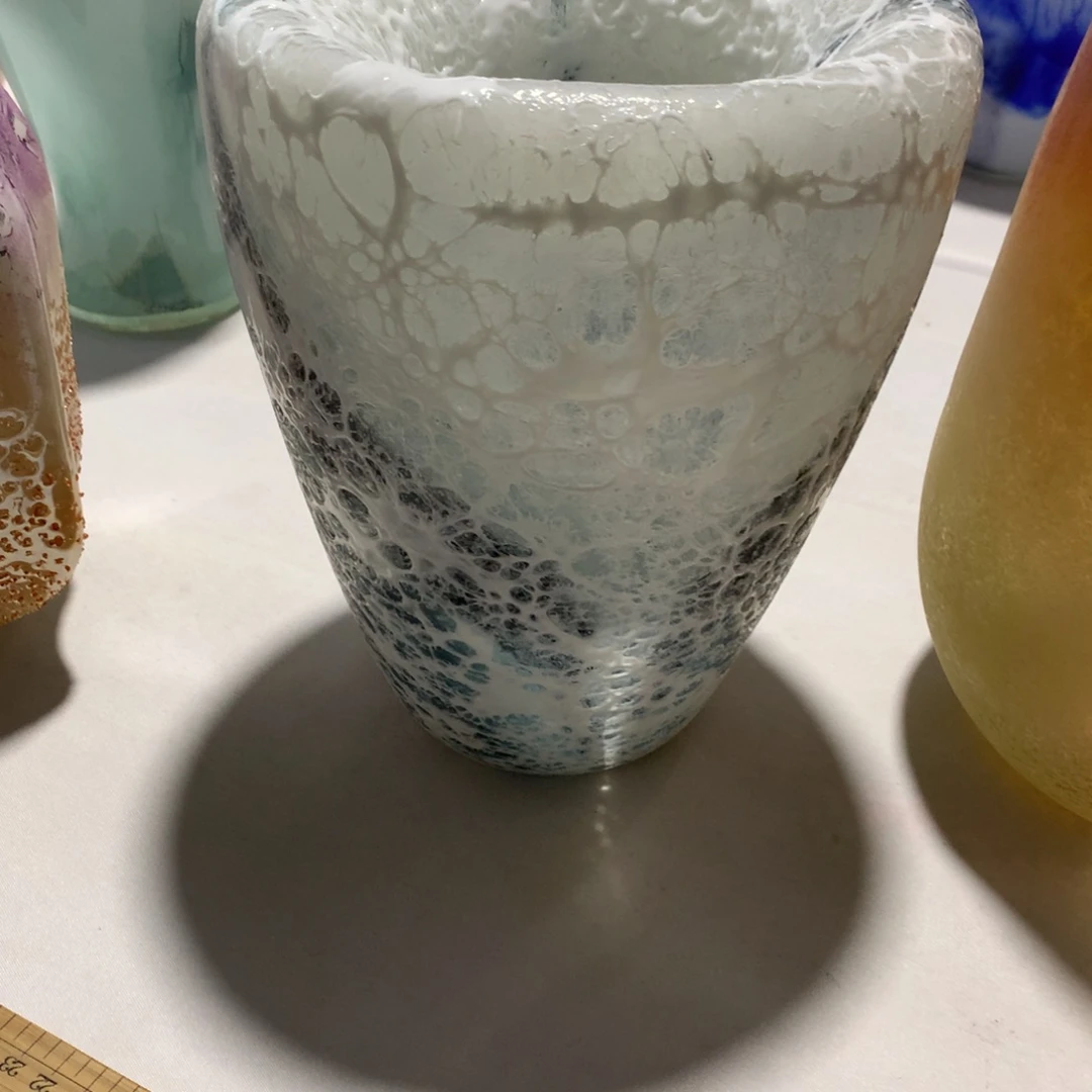 琉璃手工古法琉璃花器