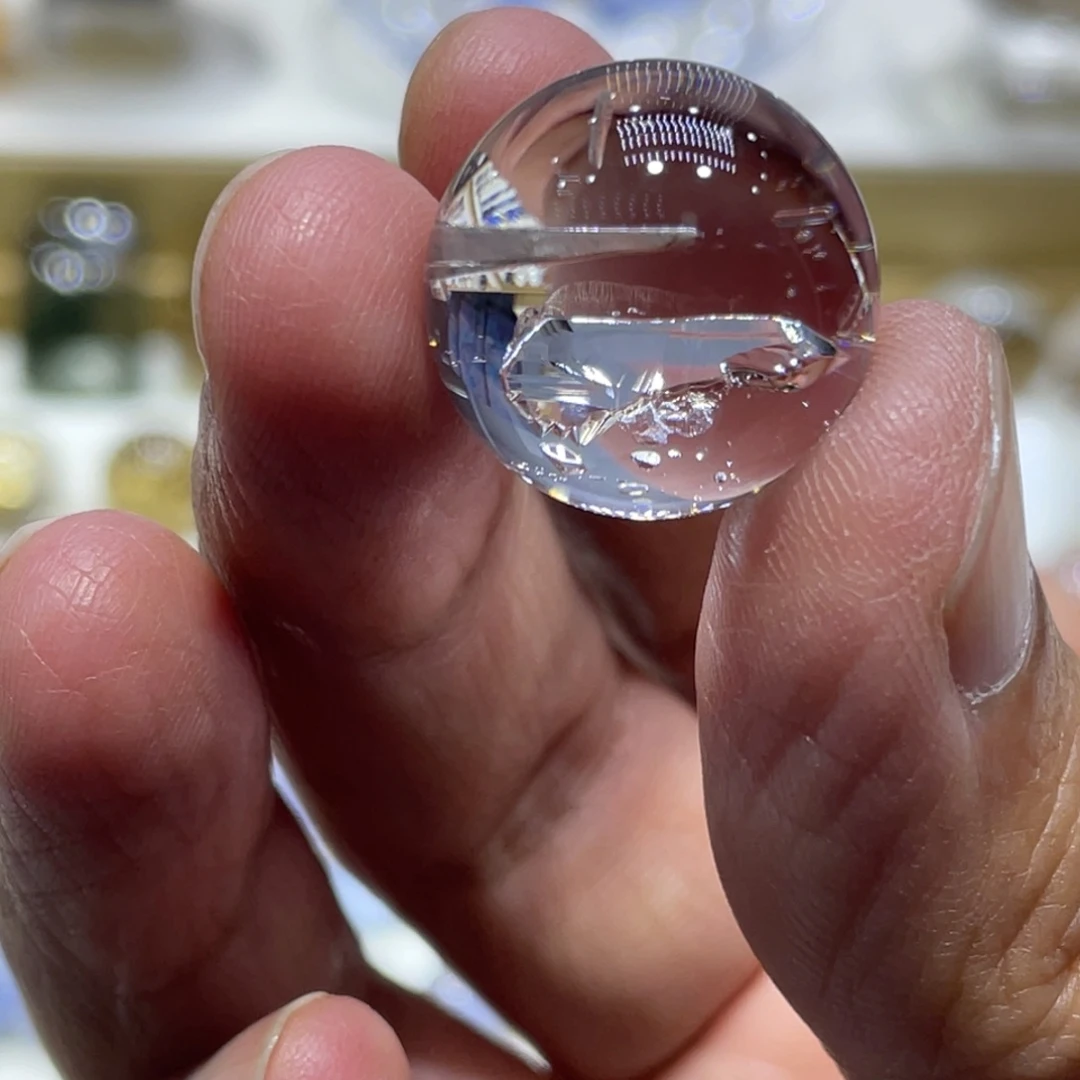 珠宝半成品未镶嵌水晶