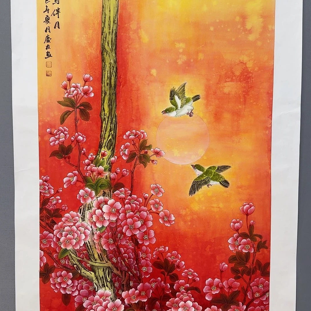 国画庆友老师国画精品