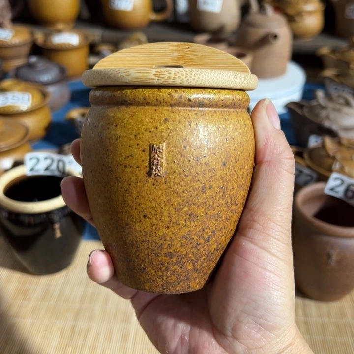 缸200 毫升原谷烧高温粗瓷