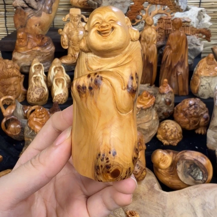 柏木（崖柏）手把件
