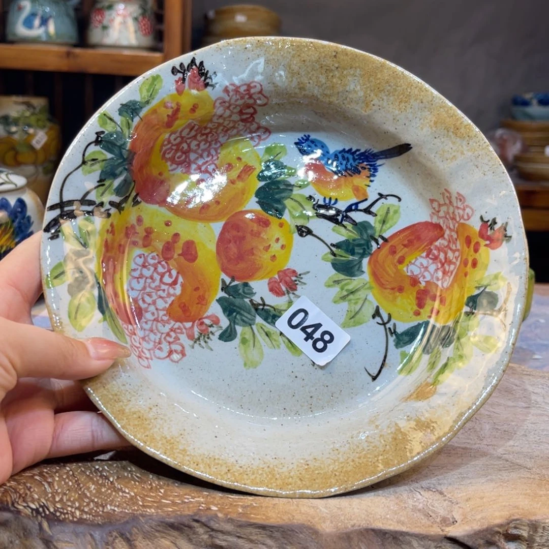 摆件谷*景德镇手工制作