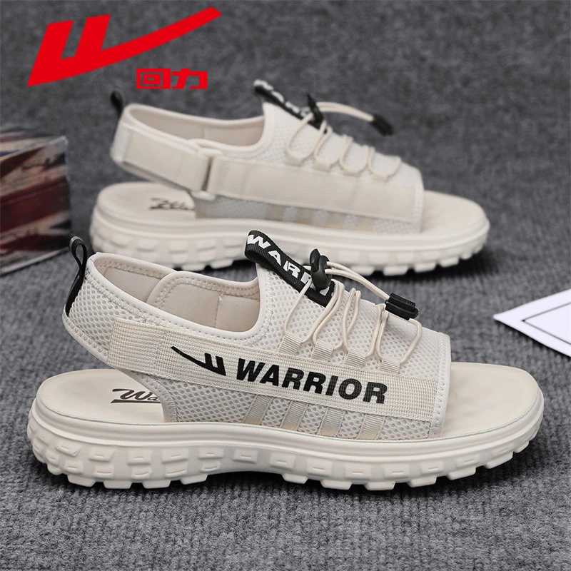 回力休闲男鞋夏季外穿新款凉鞋涉水速干沙滩凉鞋百搭时尚溯溪鞋