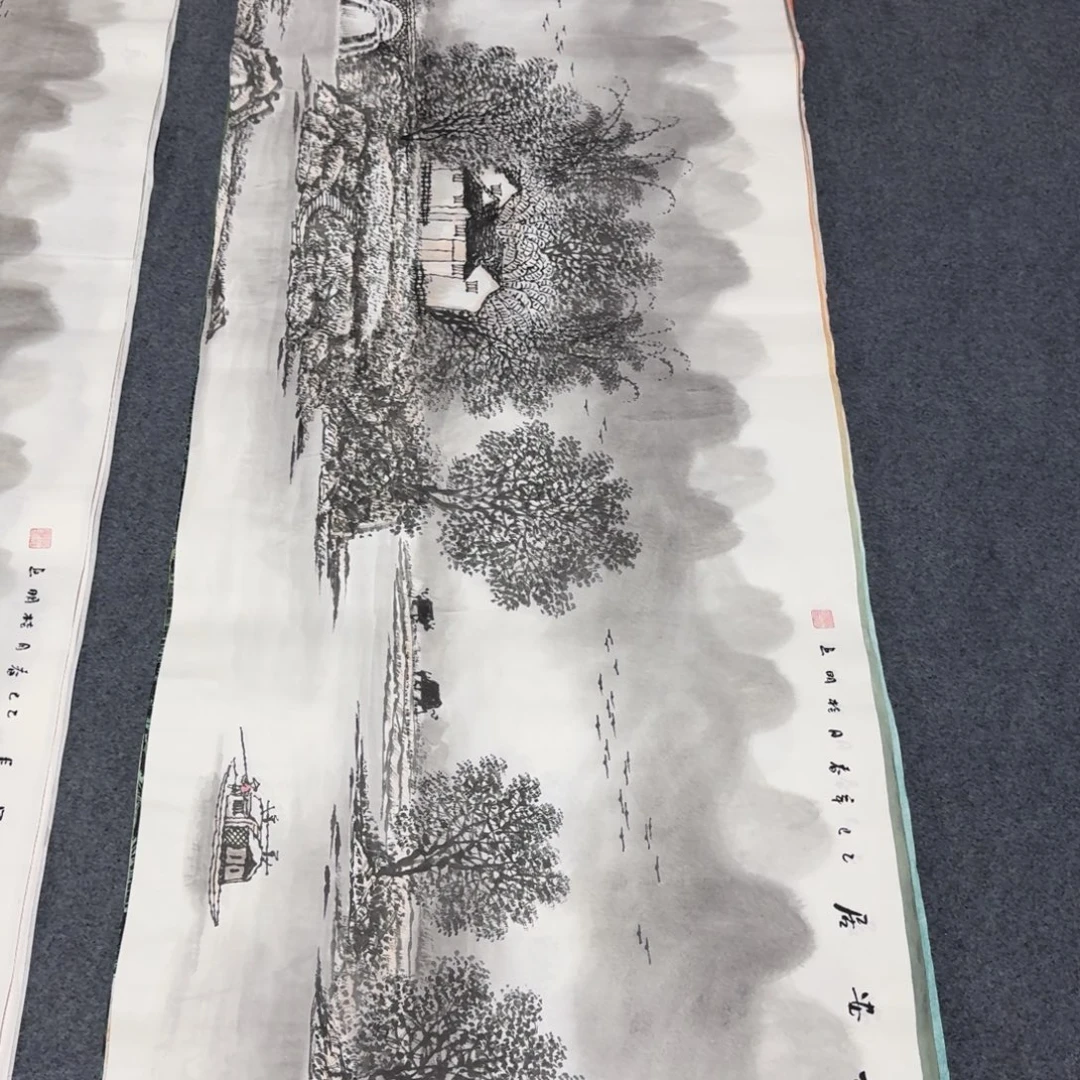 国画会娟艺术馆直播间