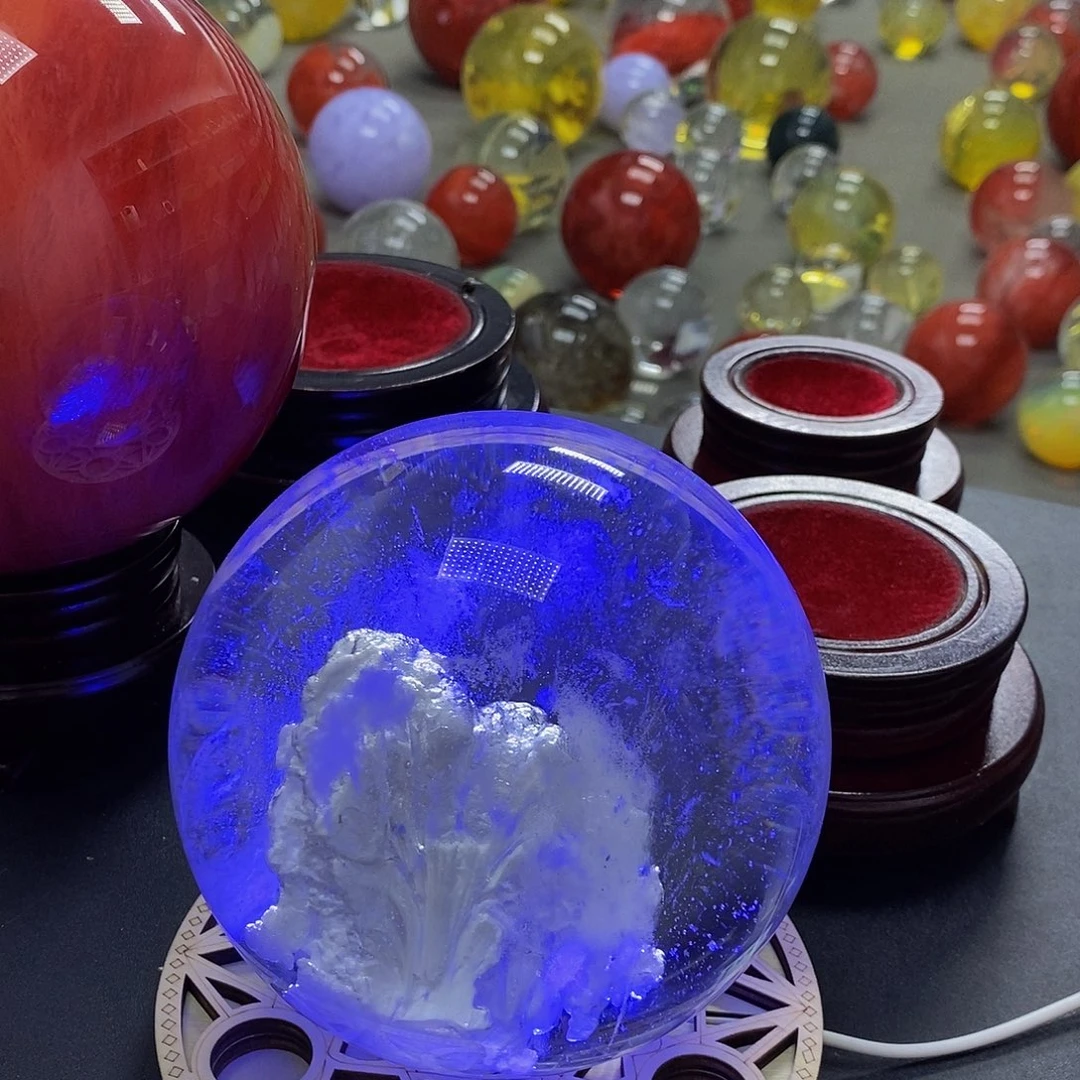 ****2石材12.5厘米白水摆件