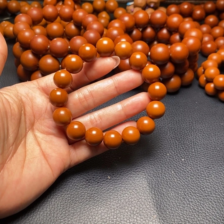 手串橄榄核1.3尺寸光珠全品