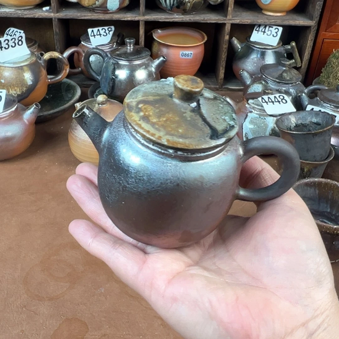 杯柴烧茶器主人壶壶