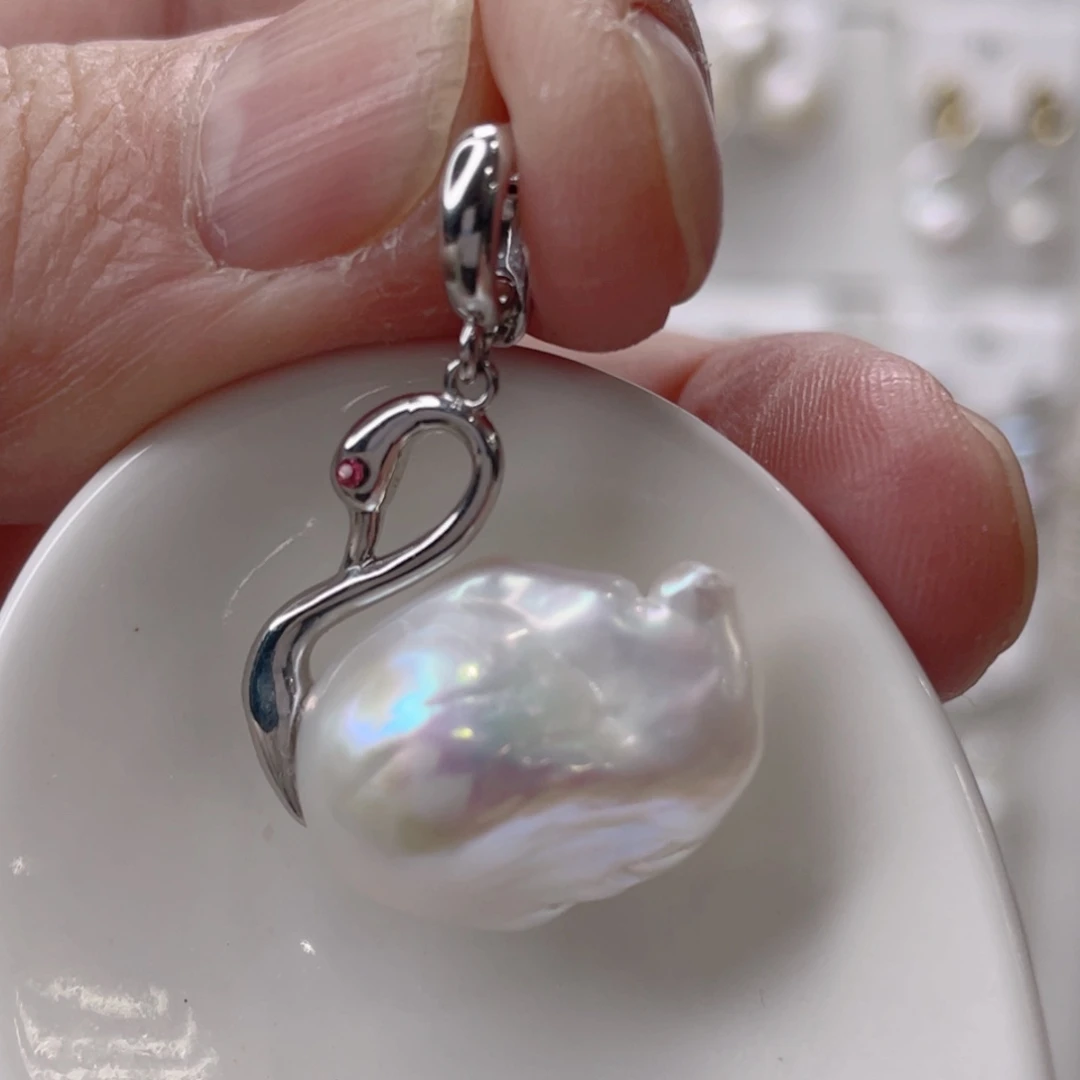 颈饰未镶嵌淡水珍珠