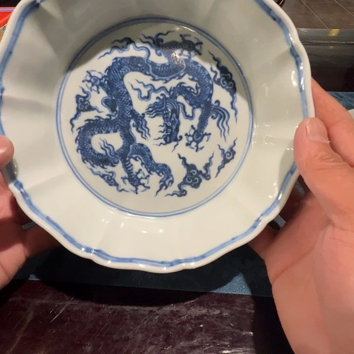 景德镇陶瓷手工手绘