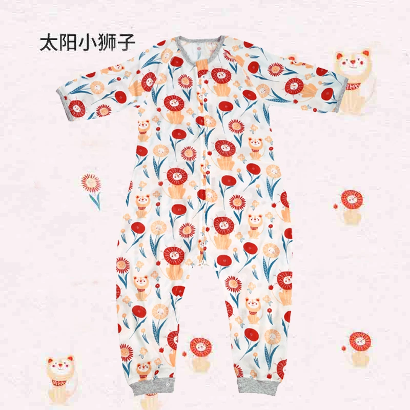 【iTwinkle 】2层纱-婴儿童恒温睡袋/分腿睡袋