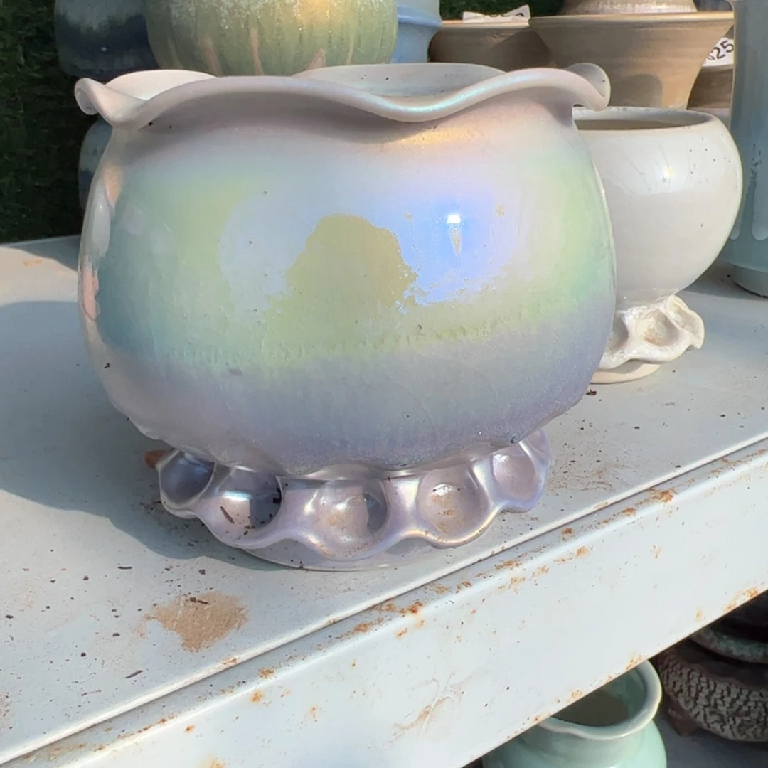 新疆包邮 中号电镀盆