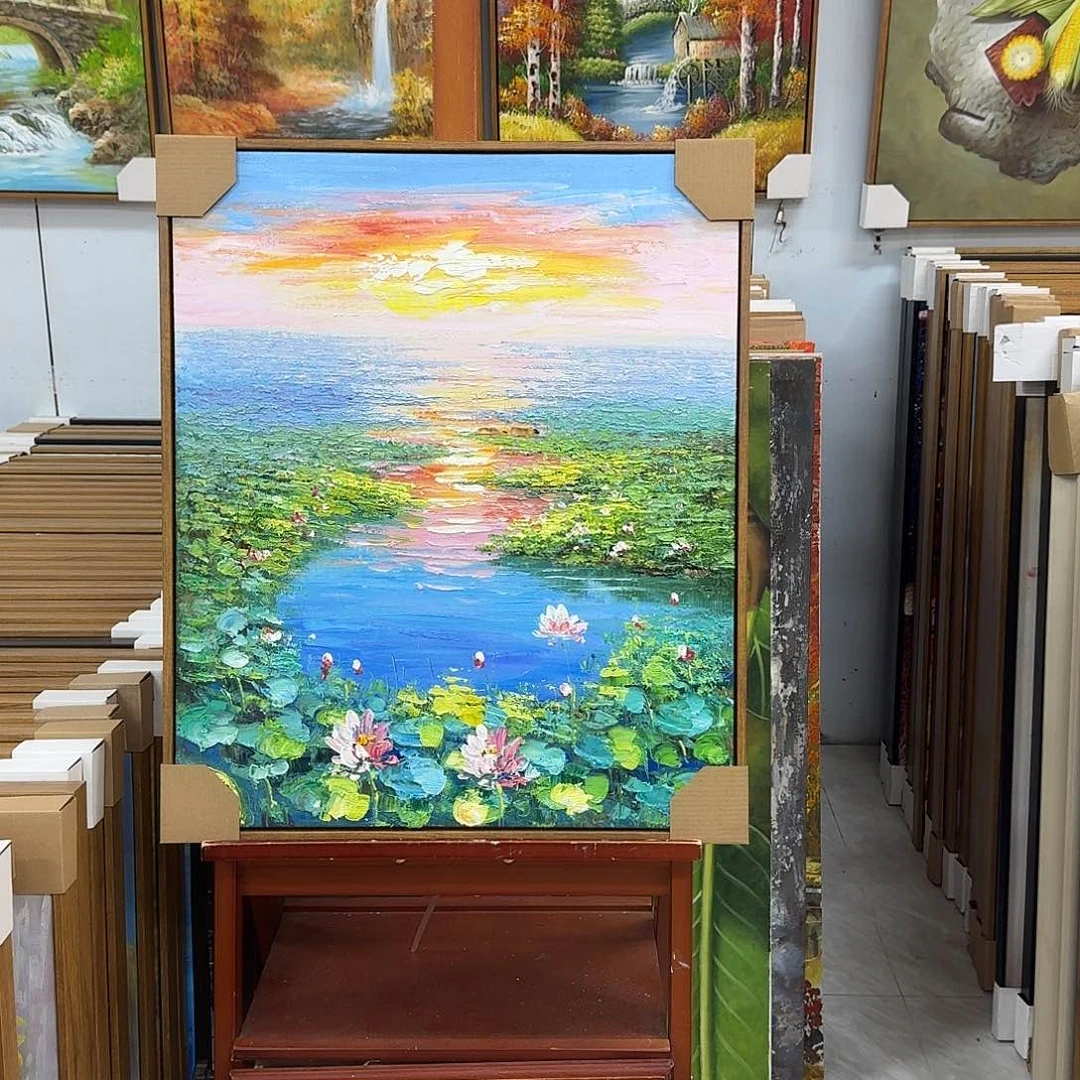 油画5060油画作品展作品展作品集展