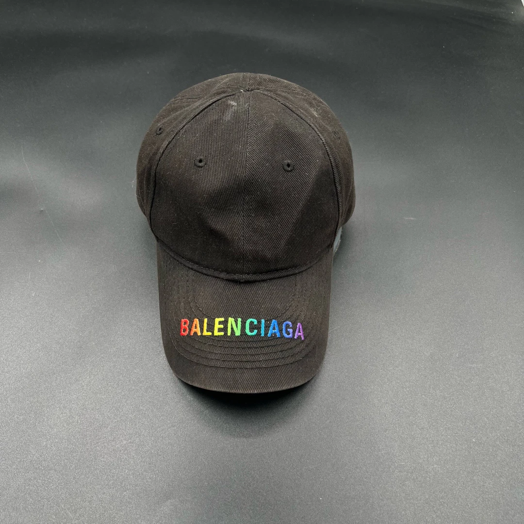 95新 Balenciaga/巴黎世家 jp919 207137 字母棒球帽 L码