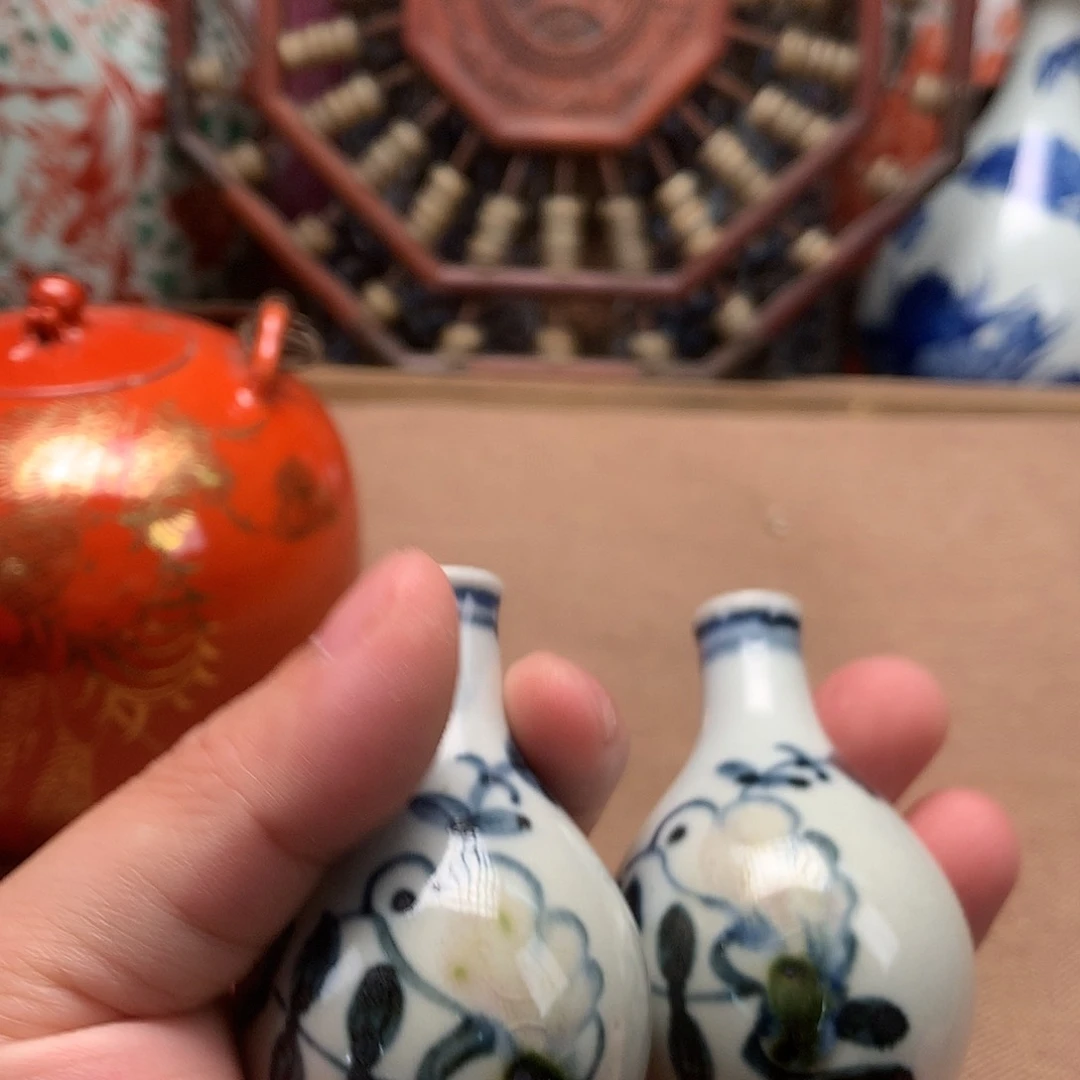 摆件景德镇陶瓷花瓶