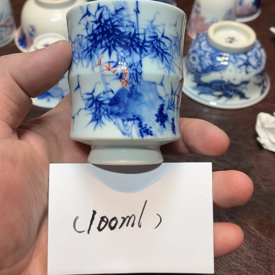 景德镇纯手工手绘陶瓷