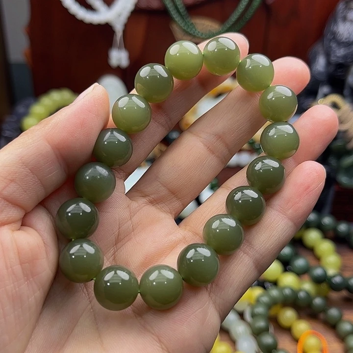 手串未镶嵌和田玉上****敌