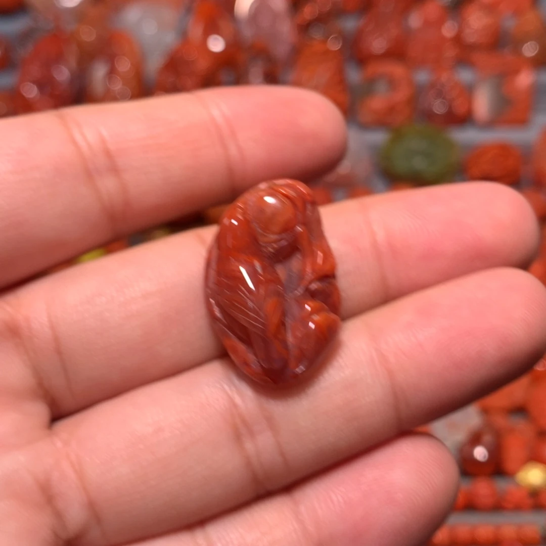 【闪购商品】未镶嵌配饰南红玛瑙