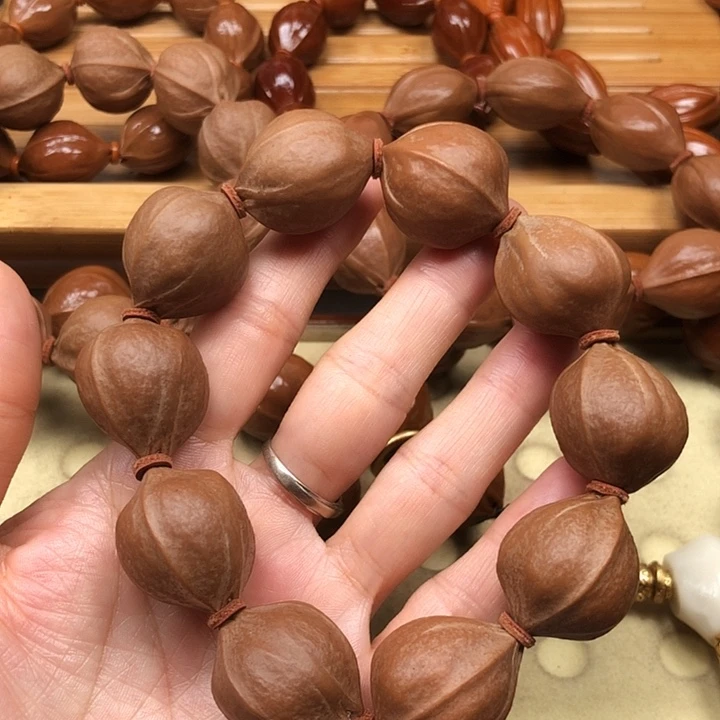 橄榄核手串梅林铁核21 X26特价