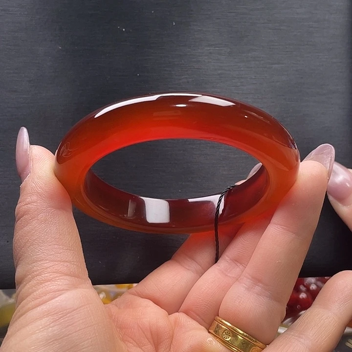 玛瑙/玉髓未镶嵌手镯59