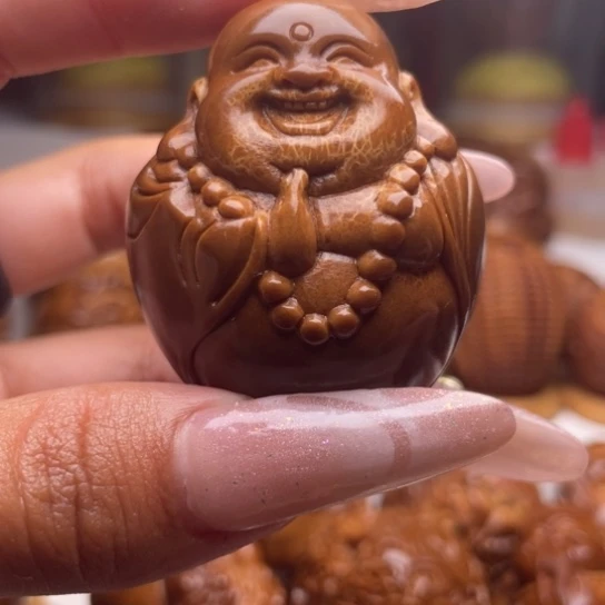 手串/手链橄榄核弥勒手把件