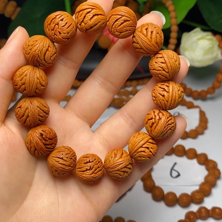 桃核手串秦岭绣球