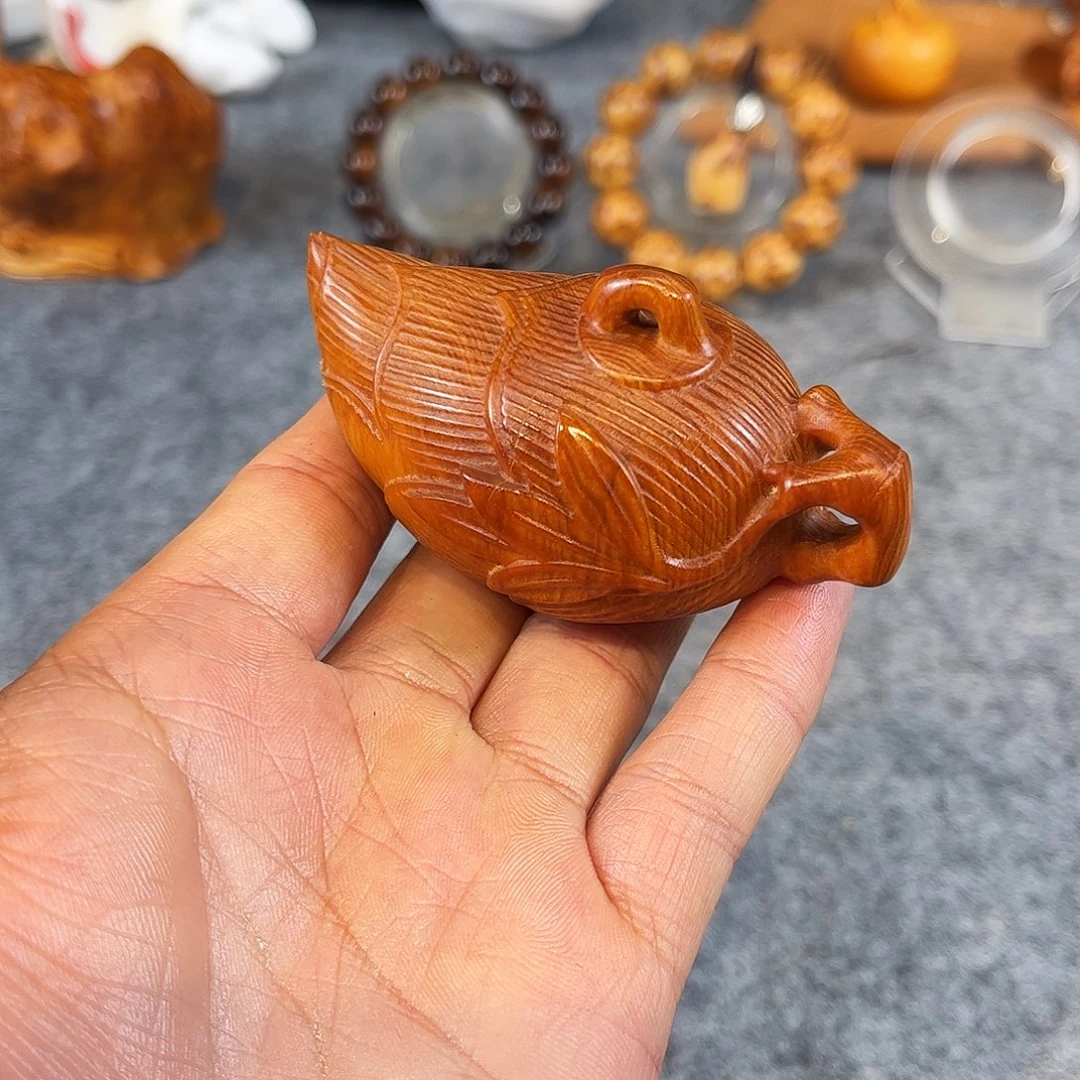 柏木（崖柏）精品把件