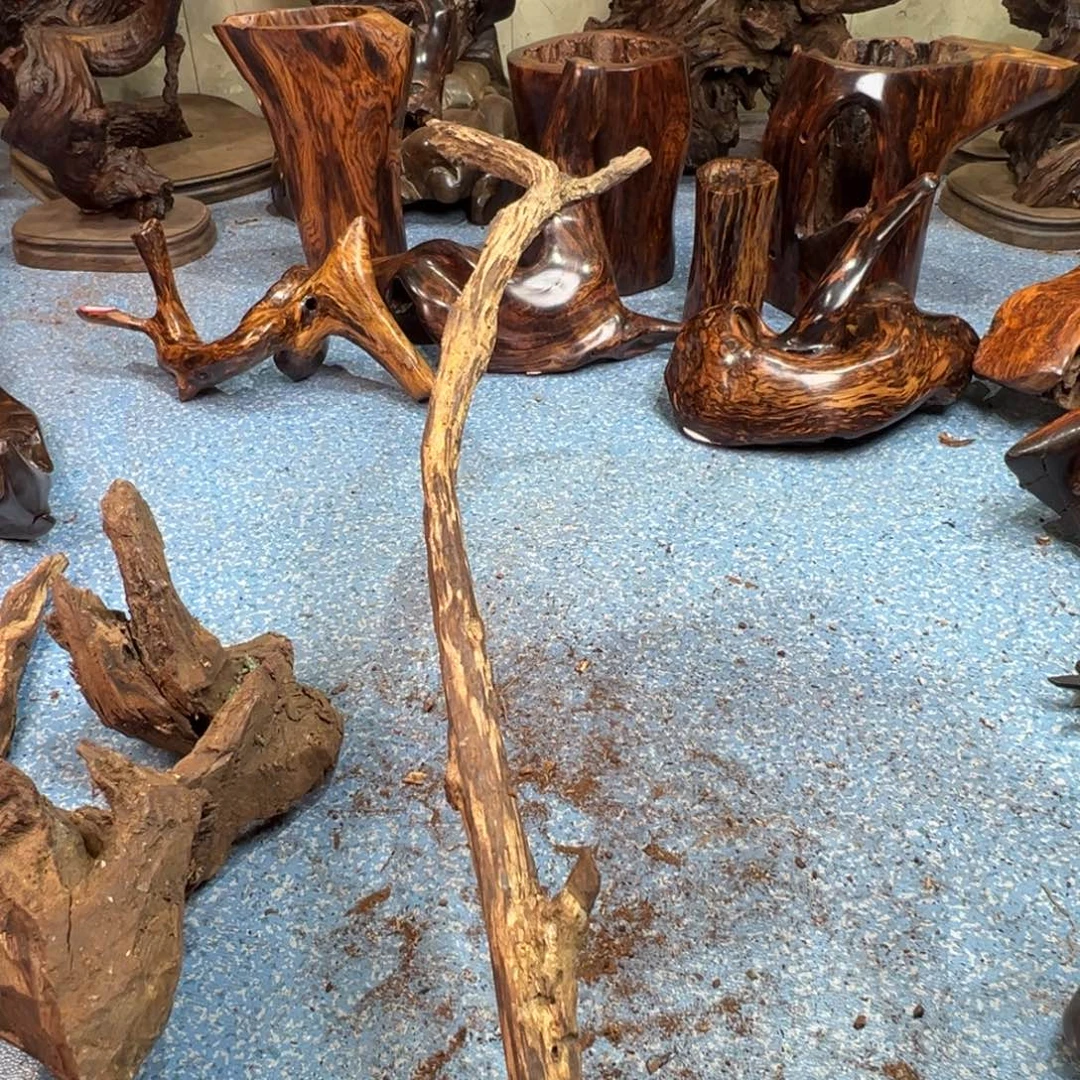 手****黄花梨/降香黄檀老料