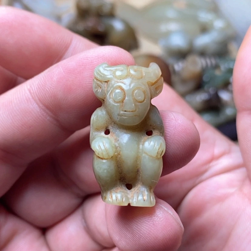 【闪购商品】未镶嵌和田玉挂件