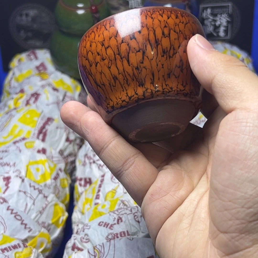 茶盏建阳建盏喝茶主人杯