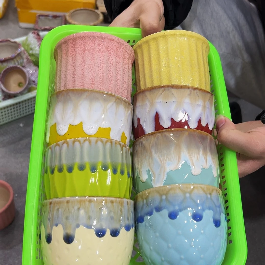 陶瓷口径9高度8 福利款多肉花盆