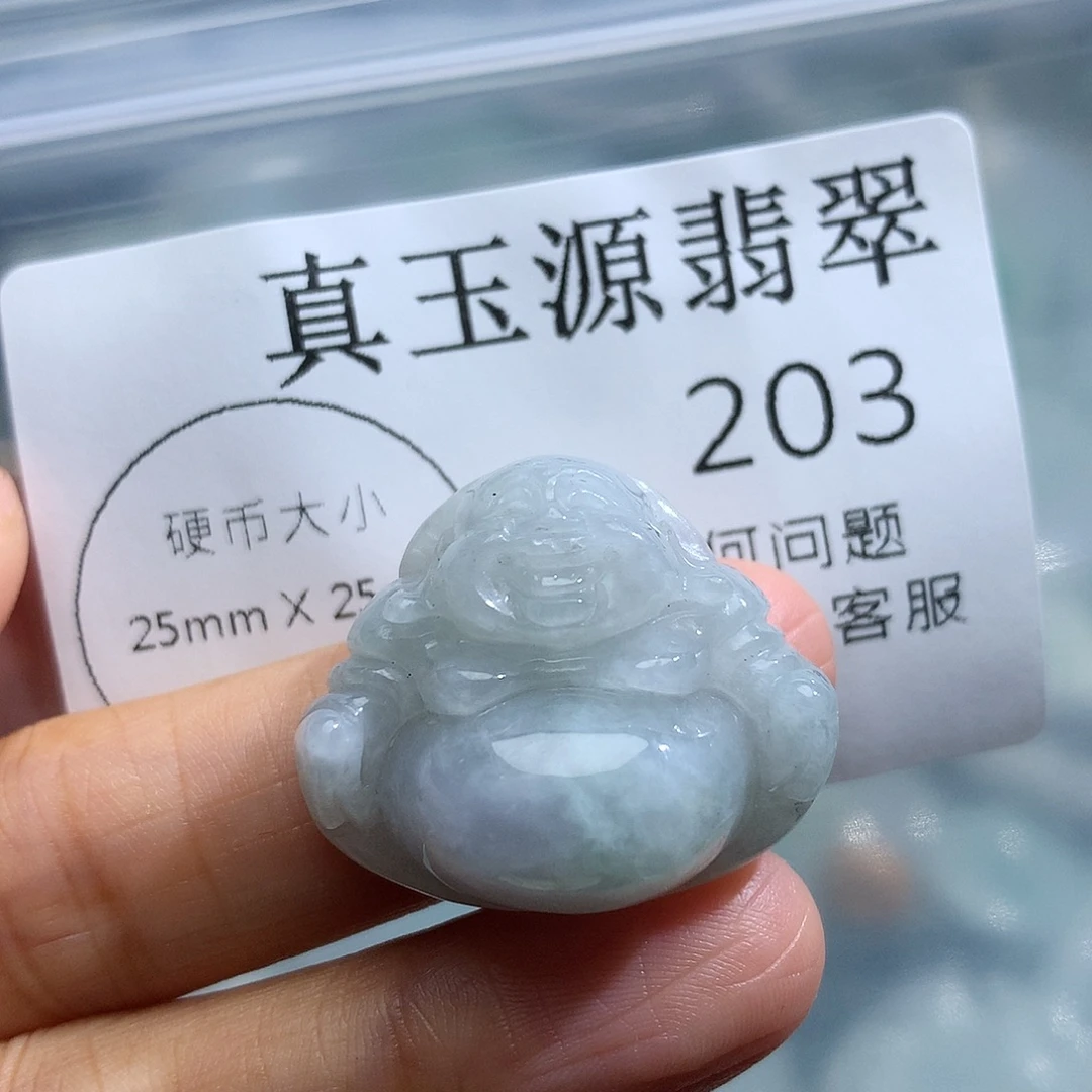 翡翠未镶嵌颈饰203