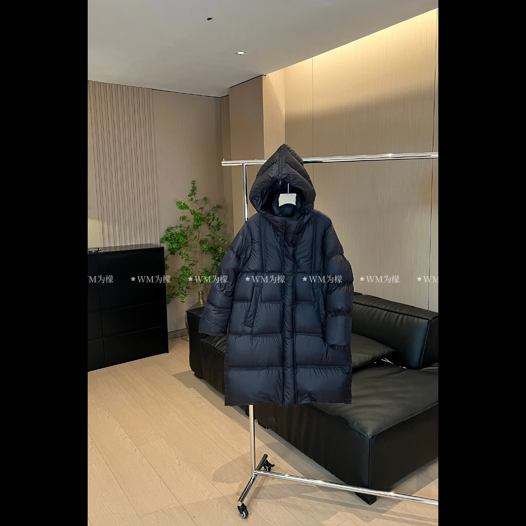 2WMeng.【温暖牌长款】小众设计师款极简显瘦温暖羽绒服