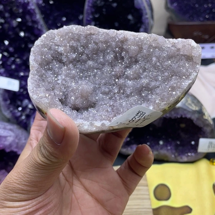 未镶嵌紫晶大型摆件（非配饰）