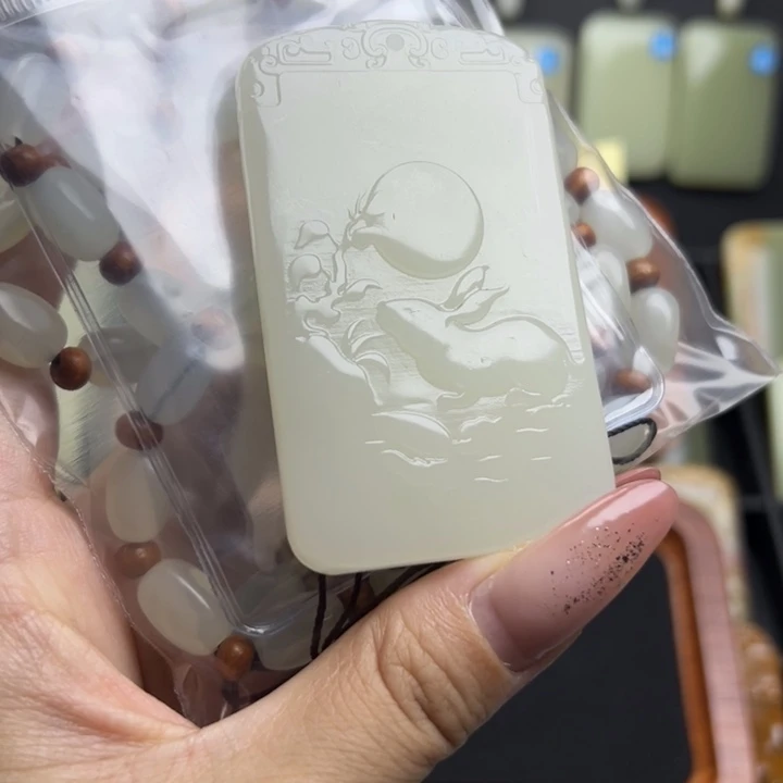 一物一拍生肖兔子