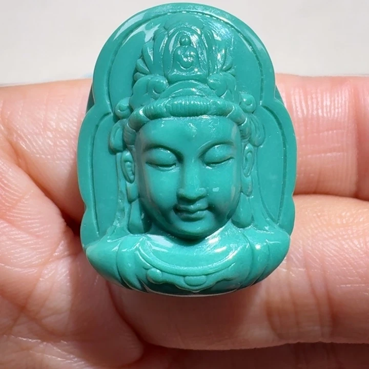 绿松石未镶嵌配饰