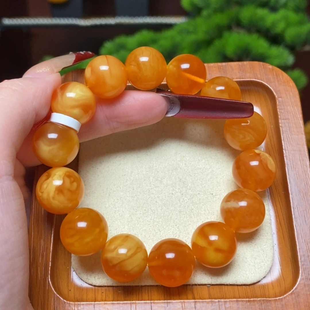 【闪购商品】手链蜜蜡未镶嵌手串