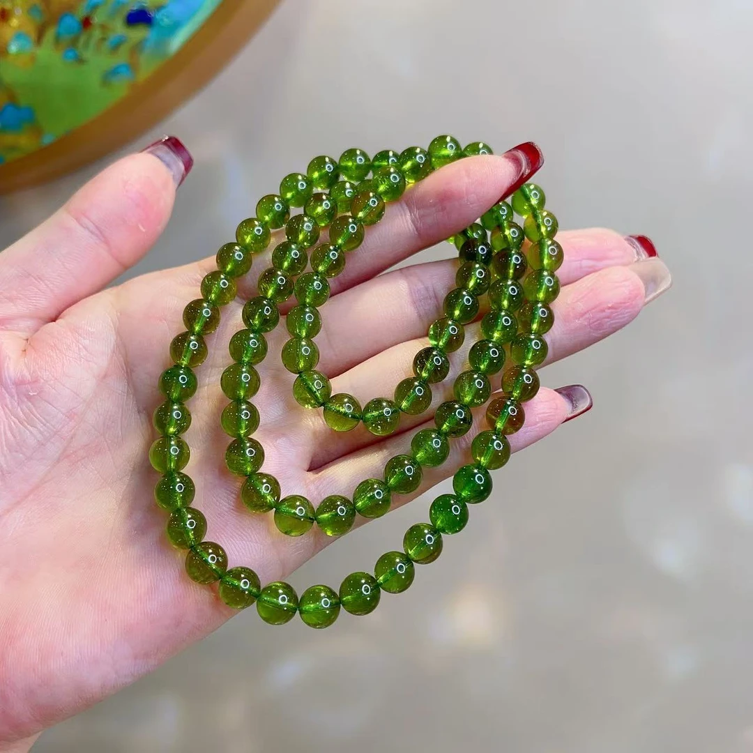 【李哥推荐】碧玺手链6m左右@ZY40525020@