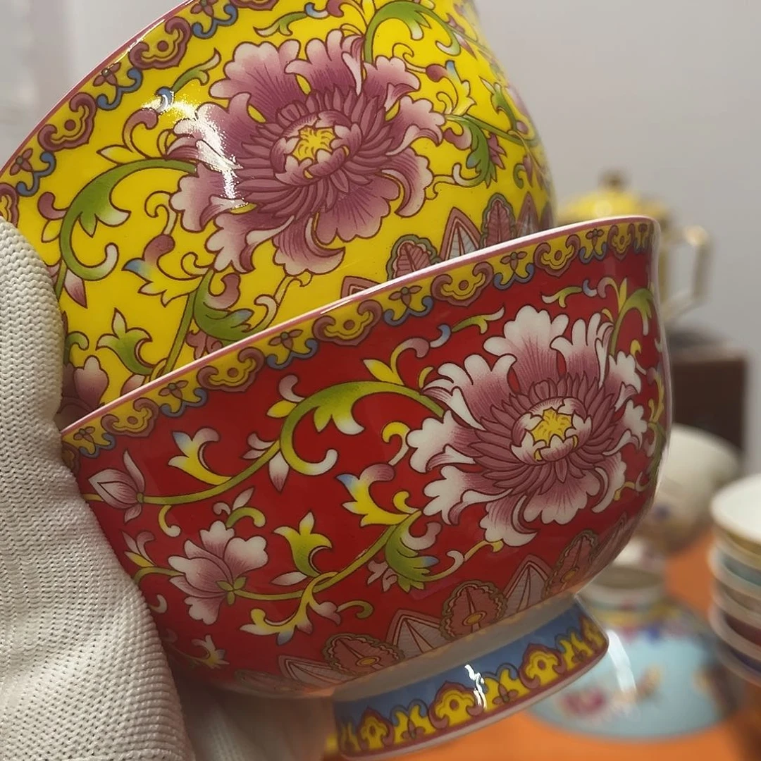 珐琅4.5寸4个……………………