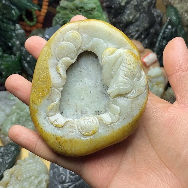 未镶嵌和田玉挂件