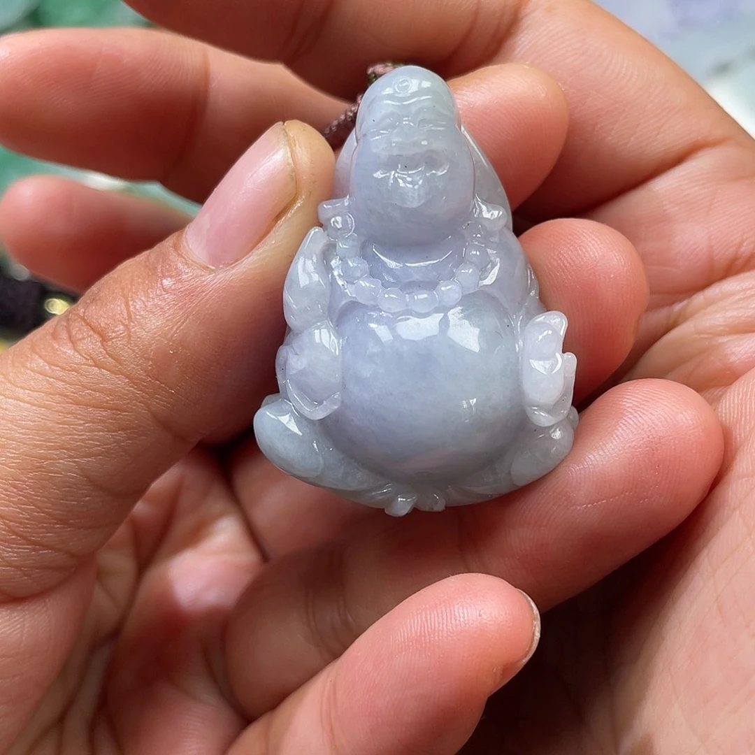 颈饰未镶嵌翡翠翡玉缘翡翠