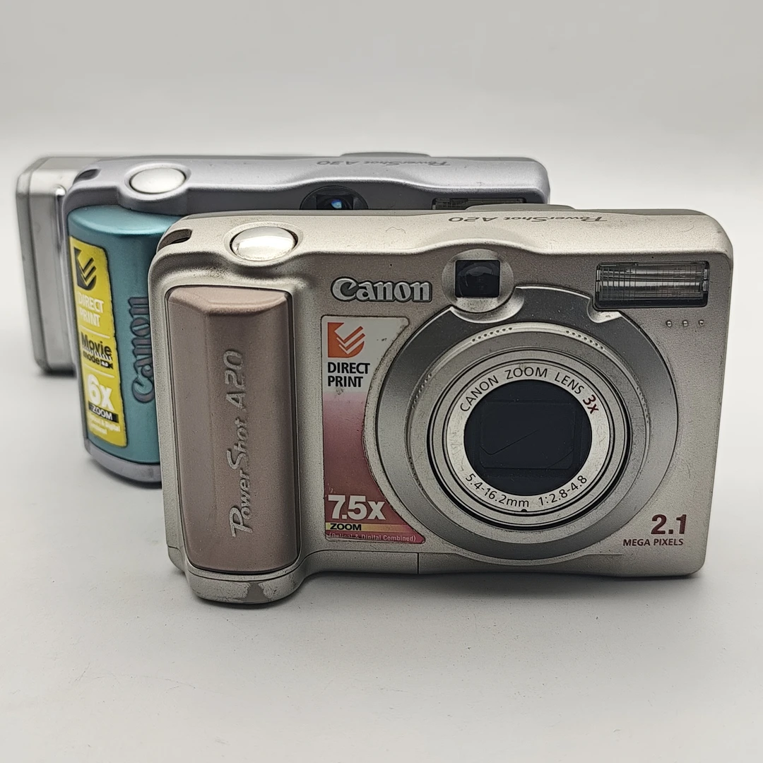 8新 Canon/佳能 佳能ccd相机 功能全好 自备配件