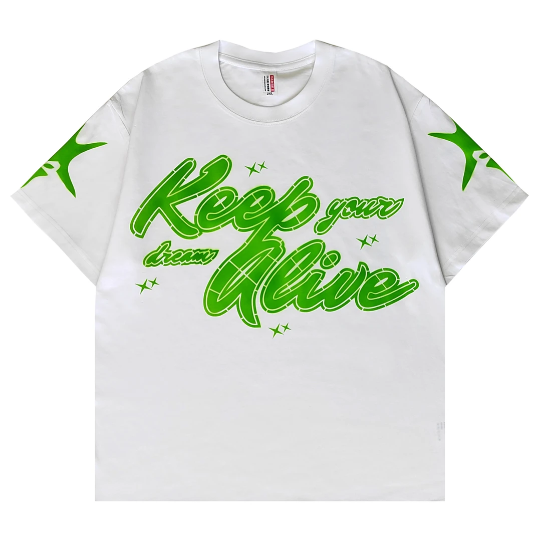 325夏季潮流短袖T恤2025