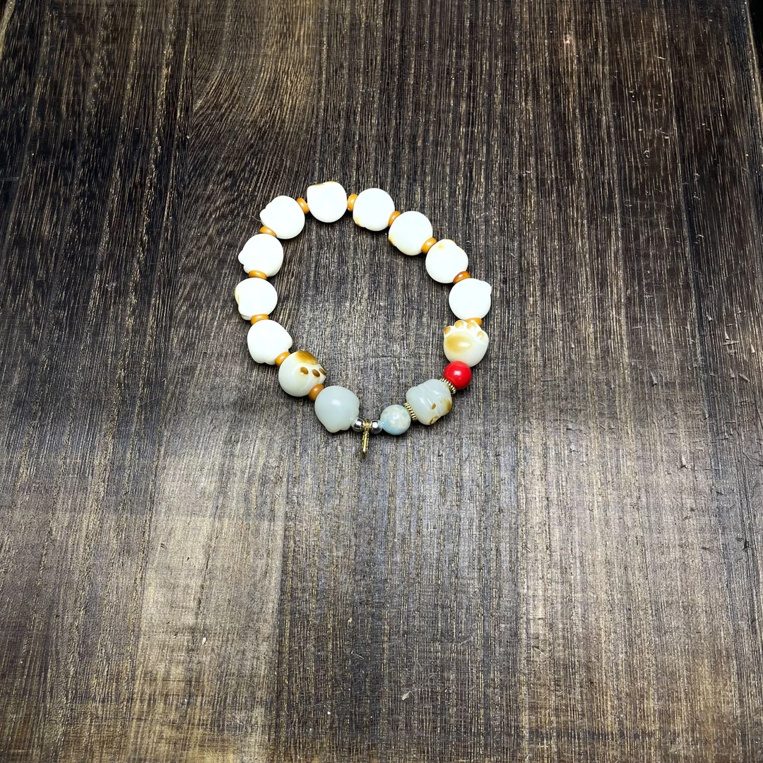 zbz221-猫爪珠菩提手串