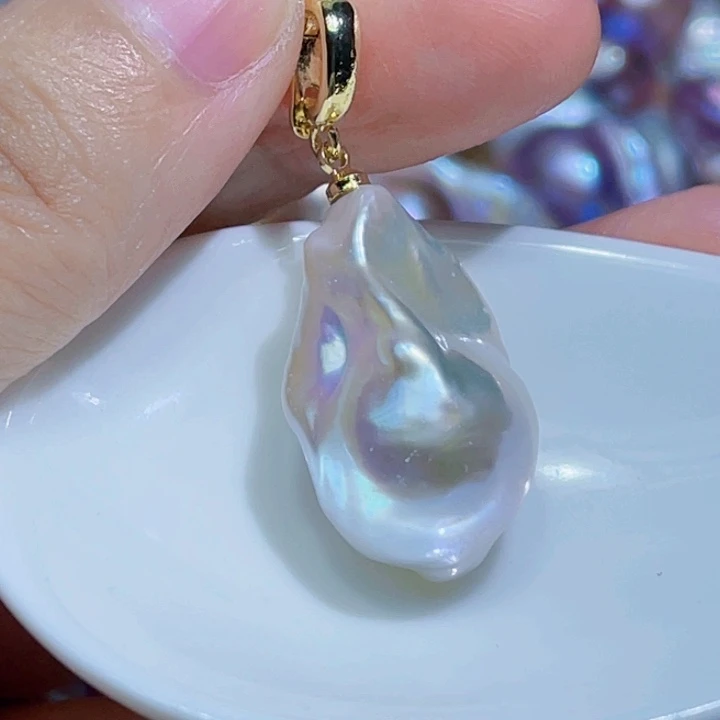 颈饰未镶嵌淡水珍珠