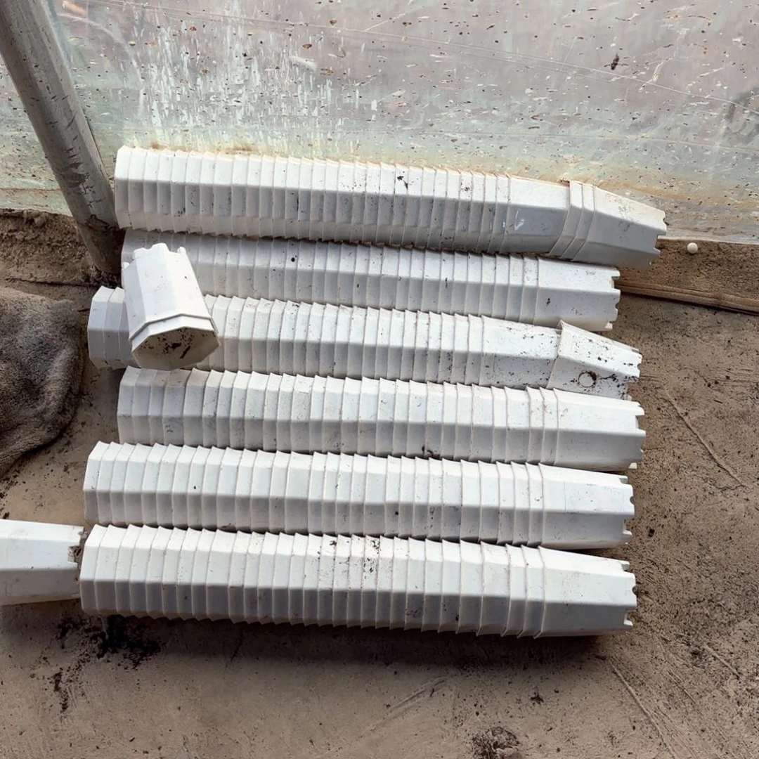 塑料白色八角盆60个