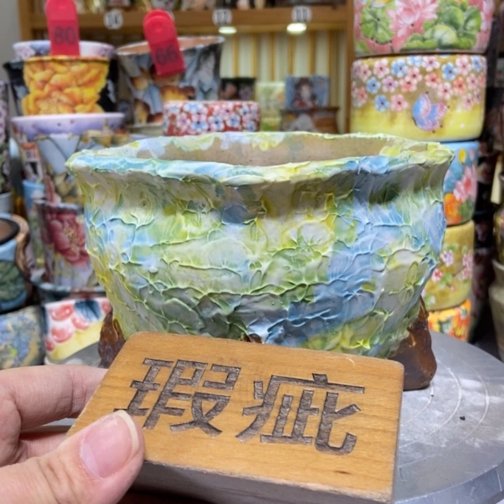 景德镇艺术手绘作品